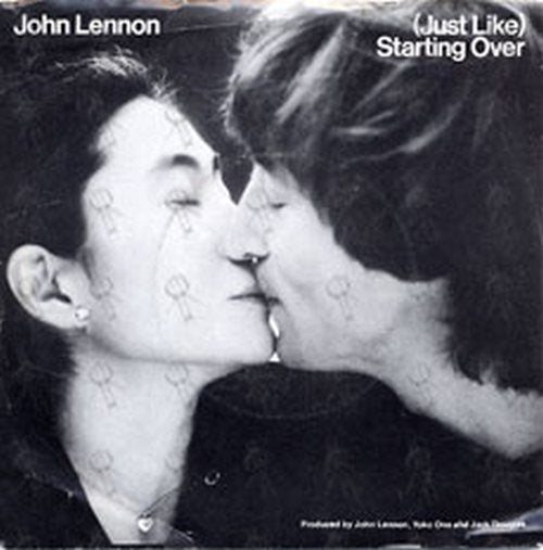 LENNON-- JOHN - (Just Like) Starting Over - 1