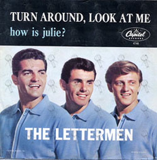 LETTERMEN-- THE - Turn Around