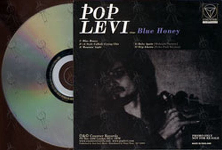 LEVI-- POP - Blue Honey - 2