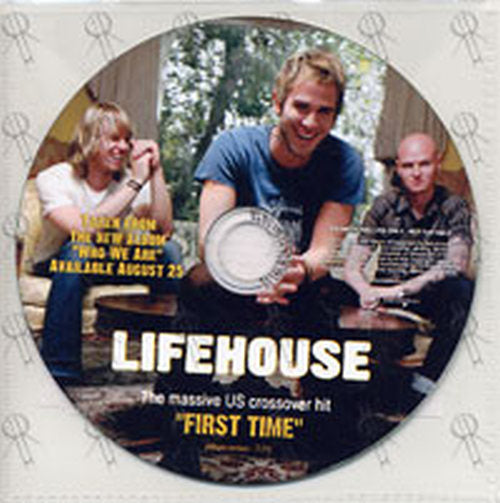 LIFEHOUSE - First Time - 1