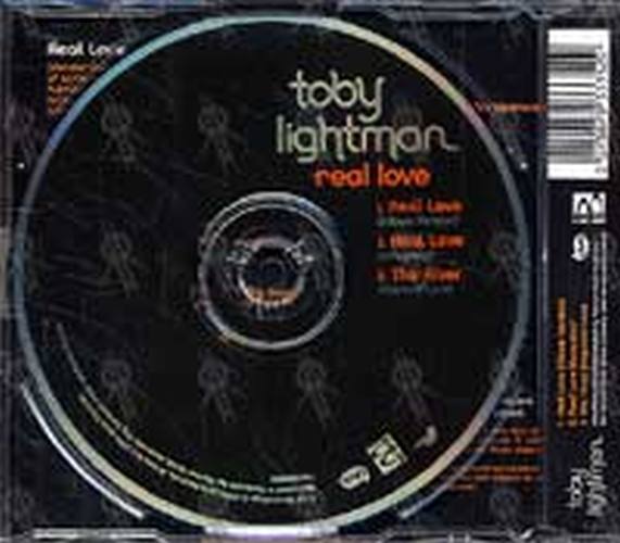 LIGHTMAN-- TOBY - Real Love - 2