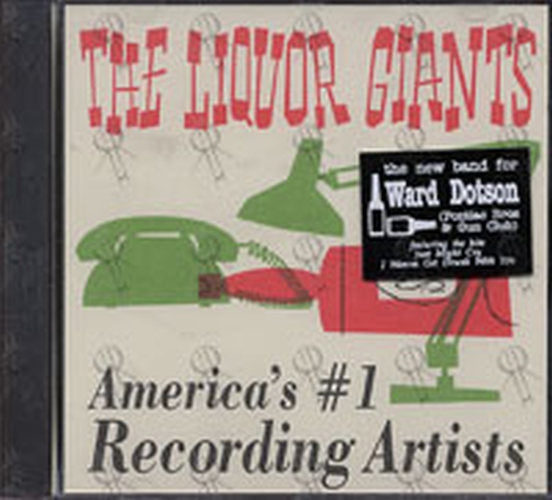 LIQUOR GIANTS-- THE - America&#39;s #1 Recording Artists - 1