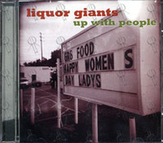 LIQUOR GIANTS-- THE - Up With People - 1