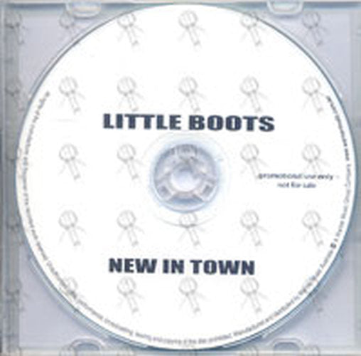 LITTLE BOOTS - New In Town - 2