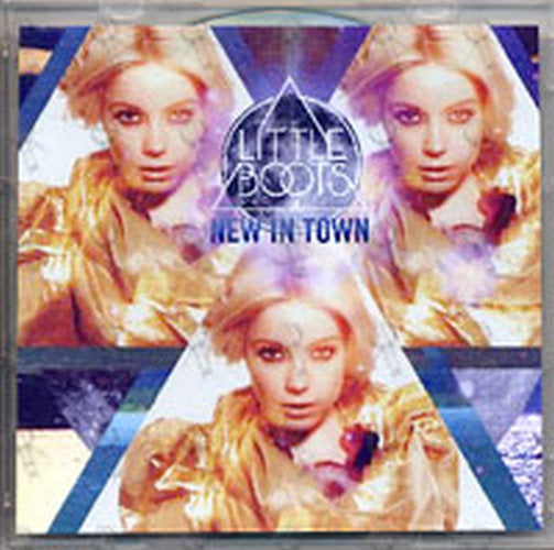 LITTLE BOOTS - New In Town - 1