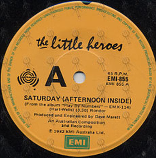 LITTLE HEROES-- THE - Saturday (Afternoon Inside) - 2