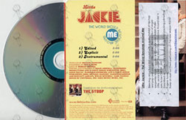 LITTLE JACKIE - The World Should Revolve Around Me - 2