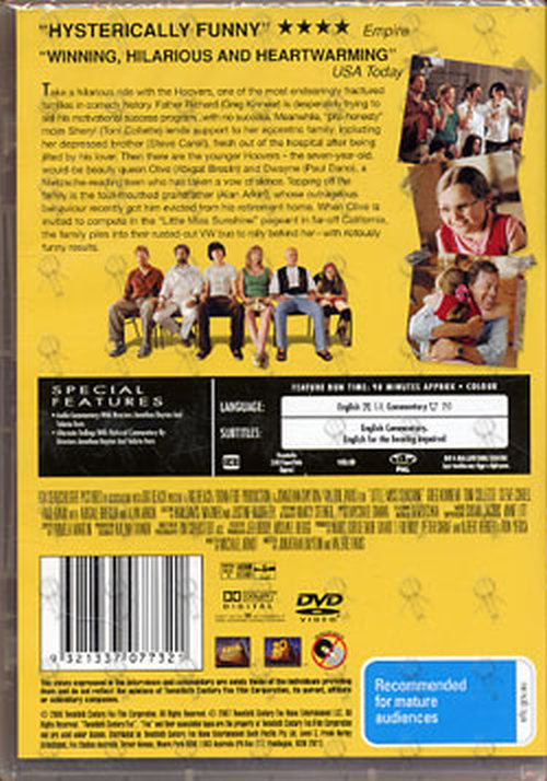 LITTLE MISS SUNSHINE - Little Miss Sunshine - 2