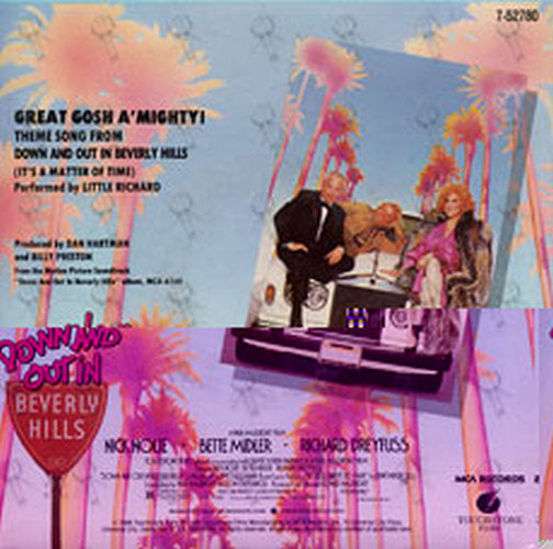 LITTLE RICHARD - Down And Out In Beverly Hills - 2