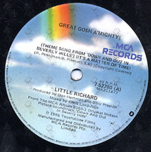 LITTLE RICHARD - Down And Out In Beverly Hills - 3