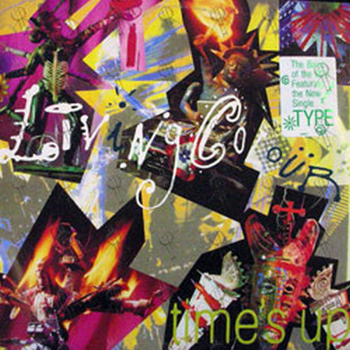 LIVING COLOUR - Time's Up - 1