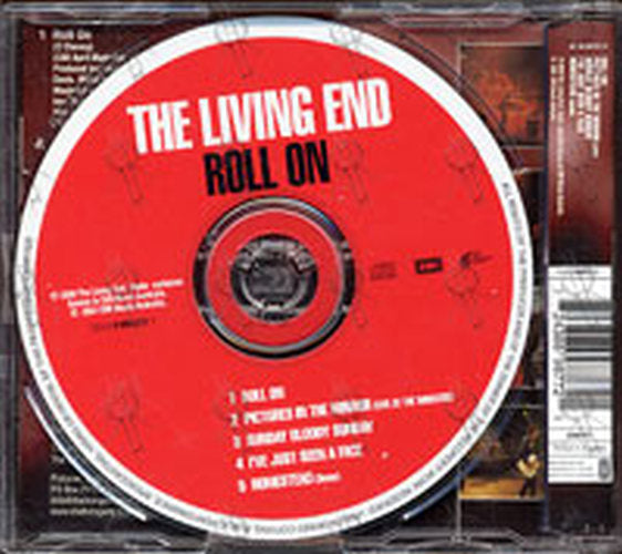 LIVING END-- THE - Roll On - 2