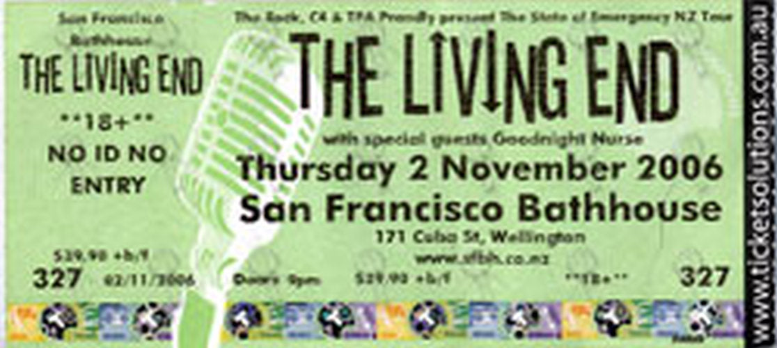 LIVING END-- THE - San Francisco Bathhouse