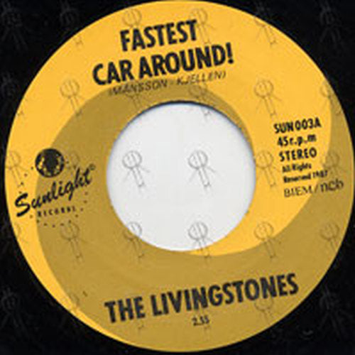 LIVINGSTONES-- THE - Fastest Car Around! - 3