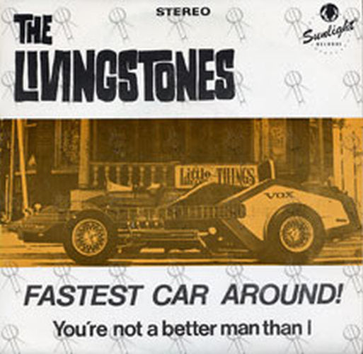 LIVINGSTONES-- THE - Fastest Car Around! - 1