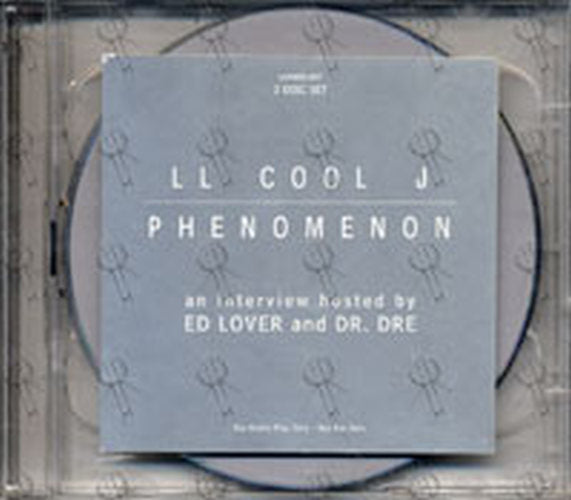 LL COOL J - Phenomenon: Interview Disc Hosted By Ed Lover & Dr. Dre - 1