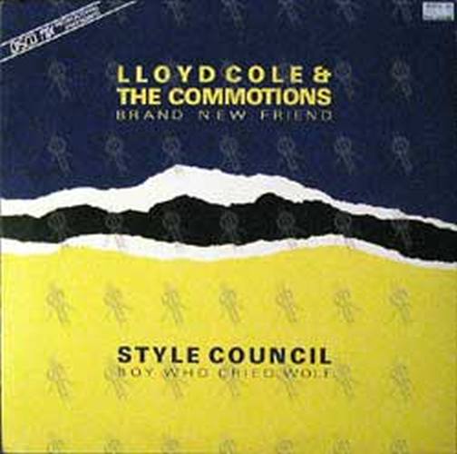 LLOYD COLE &amp; THE COMMOTIONS|THE STYLE COUNCIL - Brand New Friend / Boy Who Cried Wolf - 1