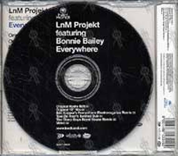 LNM PROJEKT FEAT. BONNIE BAILEY - Everywhere - 2