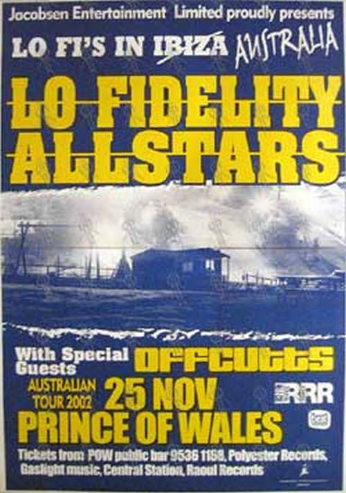 LO-FIDELITY ALLSTARS - &#39;Prince Of Wales