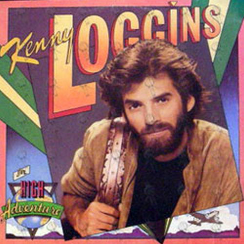 LOGGINS-- KENNY - High Adventure - 1