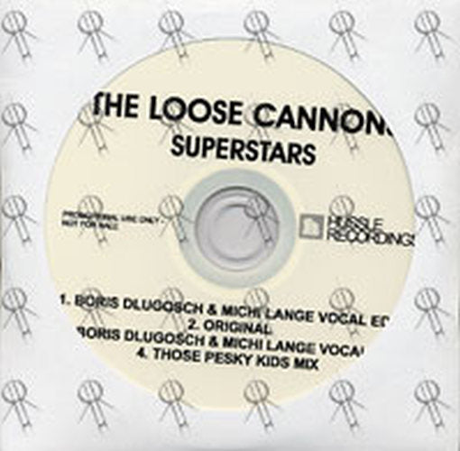 LOOSE CANNONS-- THE - Superstars - 1