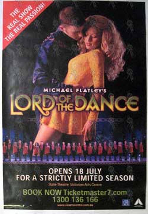 LORD OF THE DANCE - &#39;Lord Of The Dance&#39; Show Poster - 1