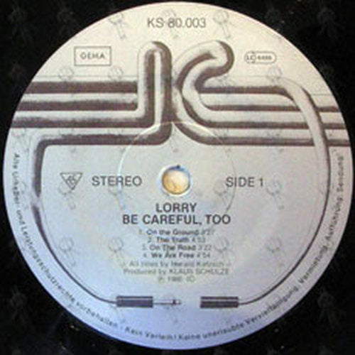 LORRY - Be Careful