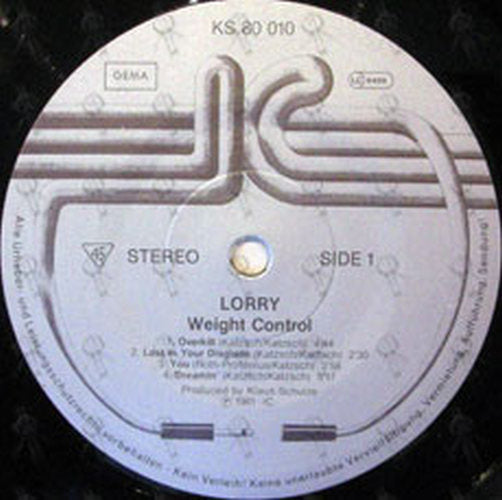 LORRY - Weight Control - 3