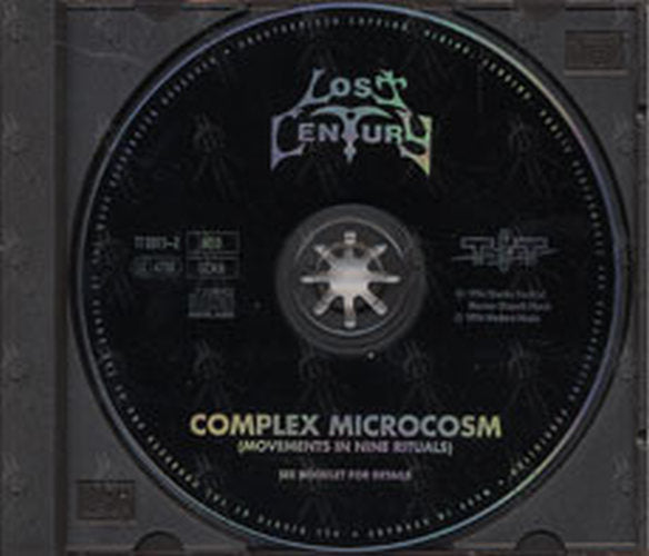 LOST CENTURY - Complex Microcosm - 3