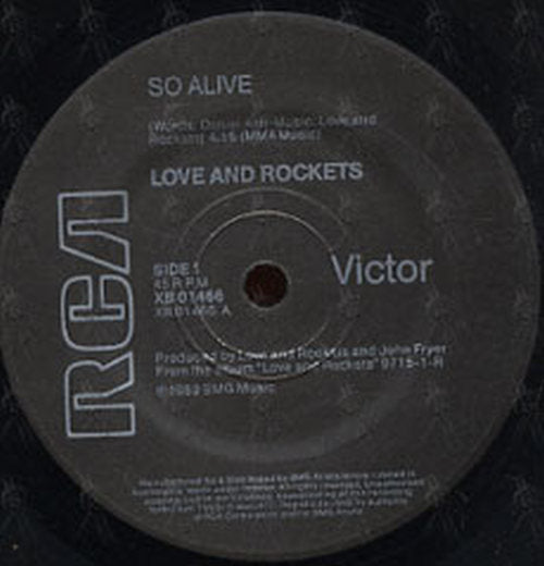 LOVE AND ROCKETS - So Alive - 3