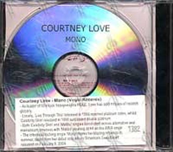 LOVE-- COURTNEY - Mono - 2