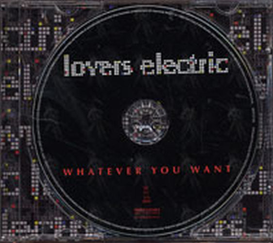 LOVERS ELECTRIC - Whatever You Want - 3