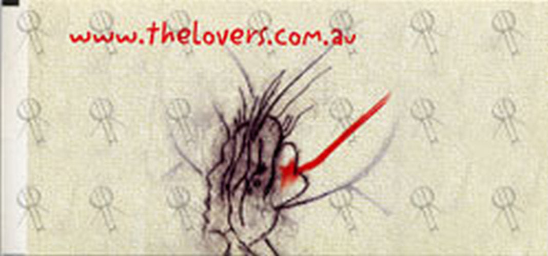 LOVERS-- THE - &#39;Black Orchid&#39; Album Sticker - 1