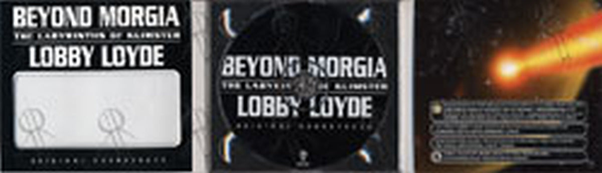 LOYDE-- LOBBY - Beyond Morgia The Labyrinths Of Klimster (Original Soundtrack) - 3