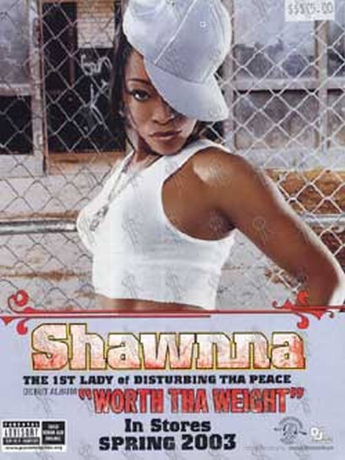 LUDACRIS|SHAWNNA - Disturbing Tha Peace flier - 2