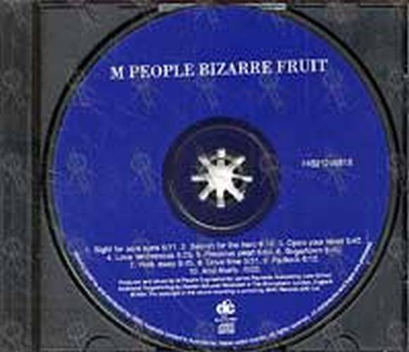 M PEOPLE - Bizarre Fruit - 3