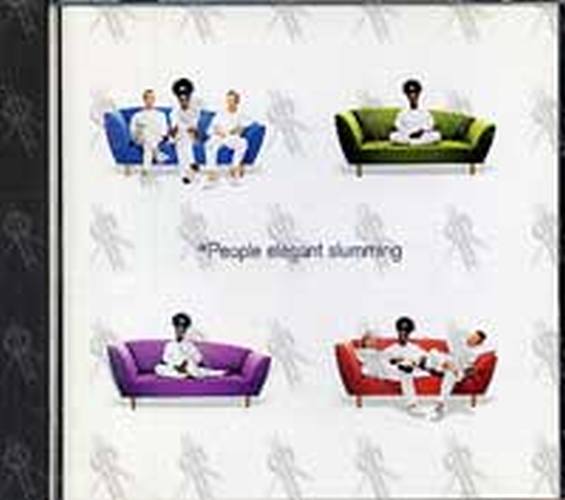 M PEOPLE - Elegant Slumming - 1