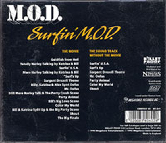 M.O.D.: METHOD OF DESTRUCTION - Surfin&#39; M.O.D - 2