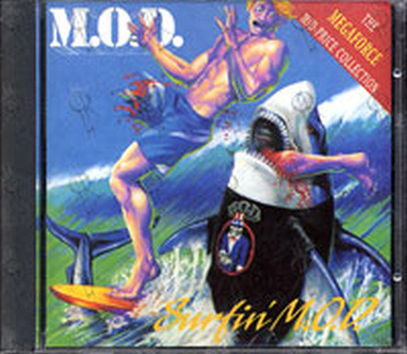 M.O.D.: METHOD OF DESTRUCTION - Surfin&#39; M.O.D - 1