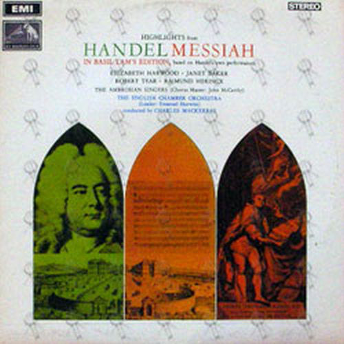 MACKERRAS-- CHARLES - Handel: Highlights From Messiah - 1