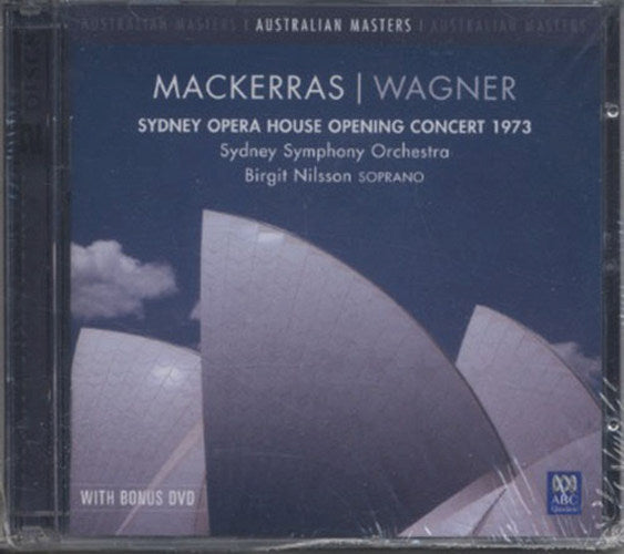 MACKERRAS-- CHARLES|WAGNER-- RICHARD|NILSSON-- BIRGIT - Sydney Opera House Opening Concert 1973 - 1