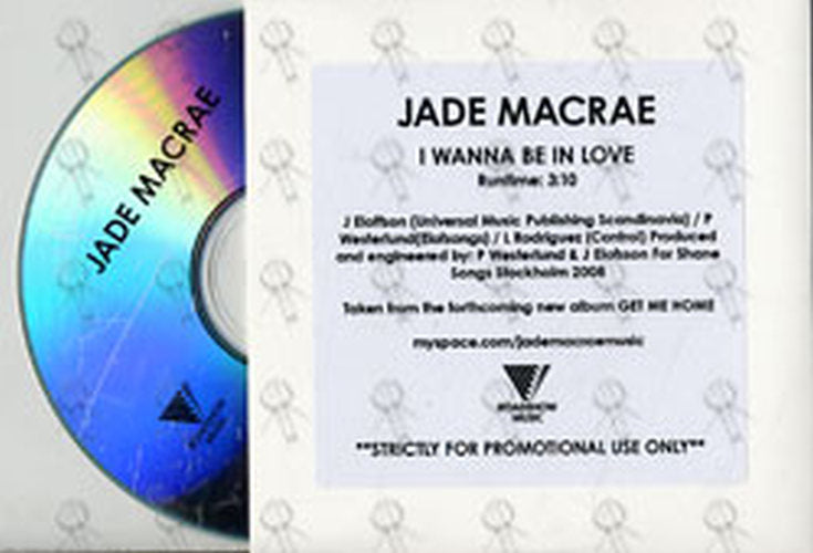 MACRAE-- JADE - I Wanna Be In Love - 1