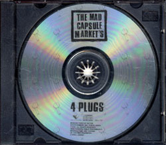 MAD CAPSULE MARKET&#39;S-- THE - 4 Plugs - 3