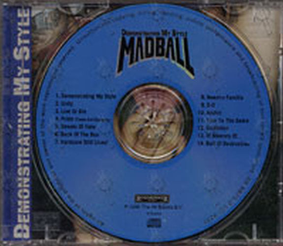 MADBALL - Demonstrating My Style - 3