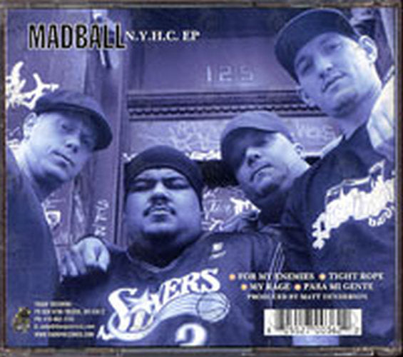 MADBALL - N.Y.H.C. EP - 2