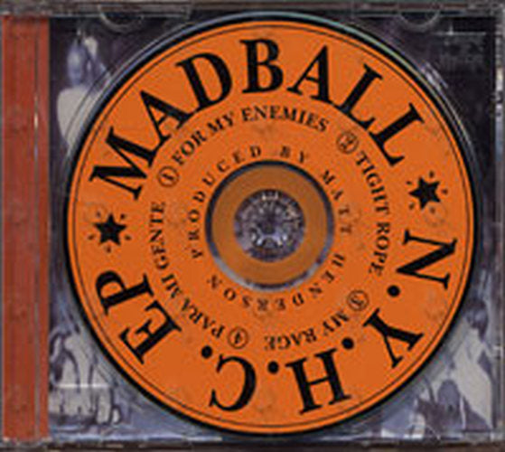 MADBALL - N.Y.H.C. EP - 3