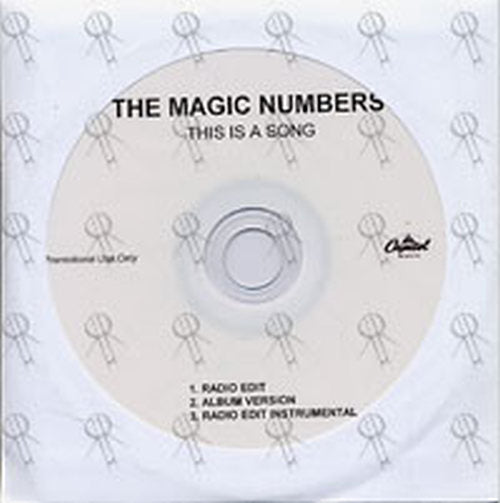 MAGIC NUMBERS-- THE - This Is A Song - 1