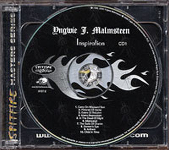 MALMSTEEN-- YNGWIE - Inspiration - 3