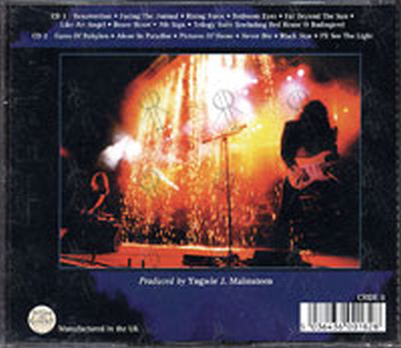 MALMSTEEN-- YNGWIE - Live! - 2