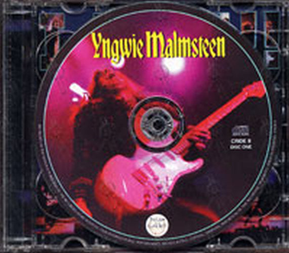 MALMSTEEN-- YNGWIE - Live! - 3